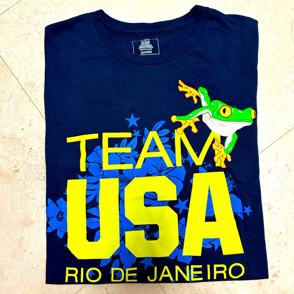 TEAM USA… Rio De Janeiro Men’s T~Shirt